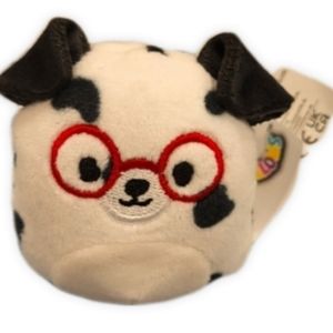 🍀4 for $15 NEW Squishmallow Dalmation Dog Squishville